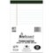 Roaring Spring Legal Pad, 20 lb, 40-Sheet, Legal, 5"x8", 12/PK, White 12PK ROA24316 - alternate 1
